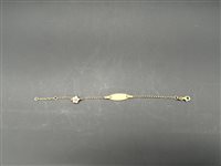 Bracciale Gioielleria Dossena  Bambino in Oro giallo BROR-55-253